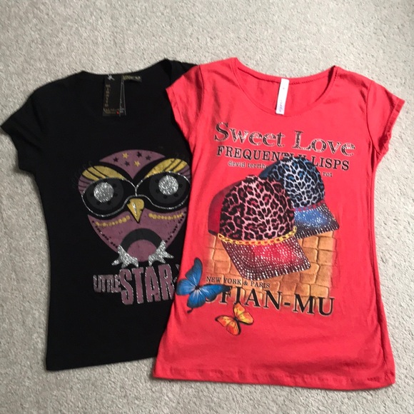 Brand New Vintage Graphic Tees. Luna Miratto Collection and Karteks. - Picture 8 of 8
